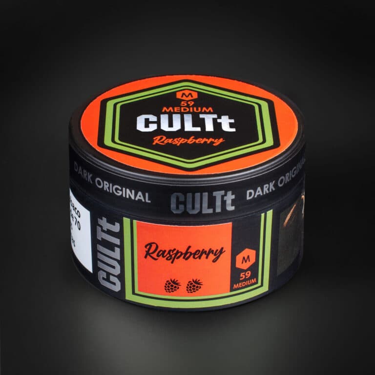 Тютюн CULTt Medium M59 Raspberry (Малина) 100 г