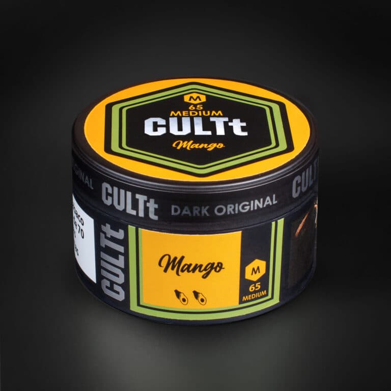 Тютюн CULTt Medium M65 Mango (Манго) 100 г