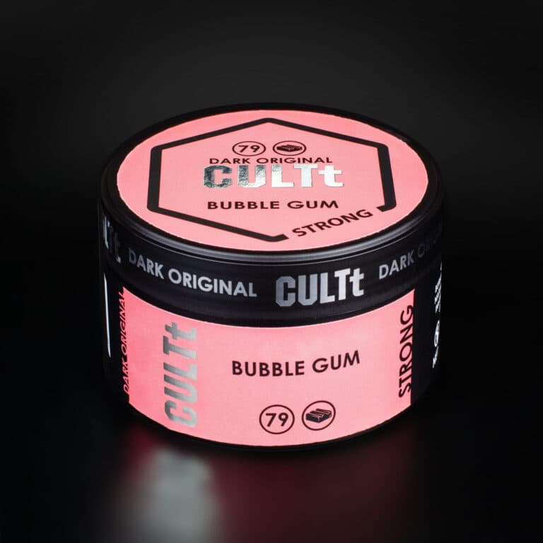 Тютюн CULTt Strong DS79 Bubble Gum (Фруктова Жуйка) 100 г