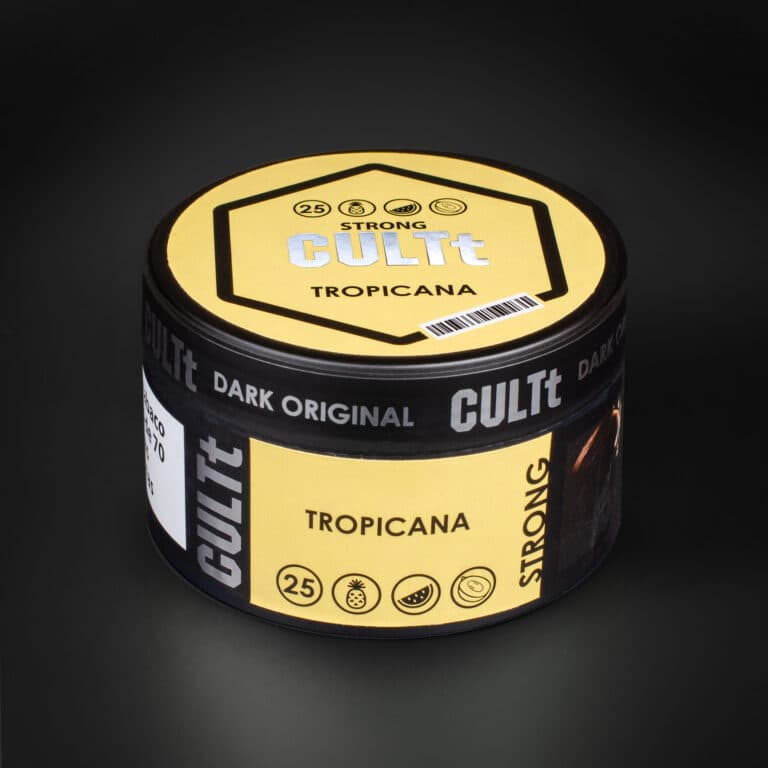 Тютюн CULTt Strong DS25 Tropicana (Ананас Кавун Диня) 100 г