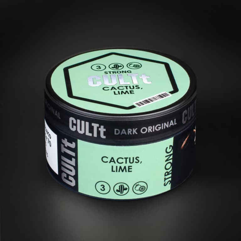 Тютюн CULTt Strong DS03 Cactus Lime (Кактус Лайм) 100 г