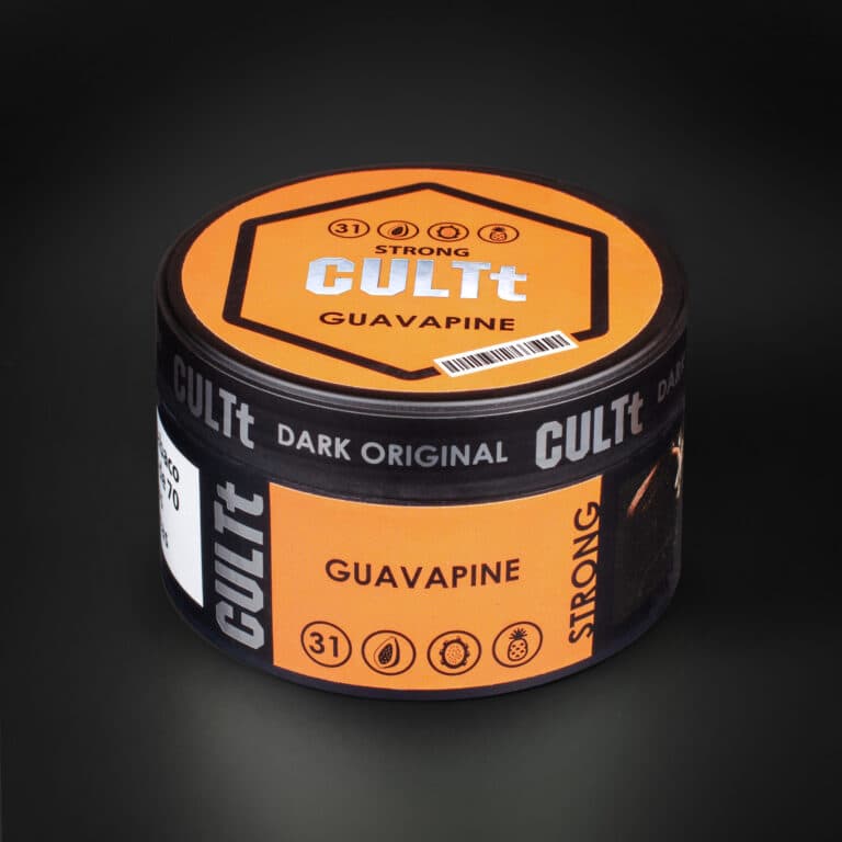 Тютюн CULTt Strong DS31 Guavapine (Гуава Питахайя Ананас) 100 г