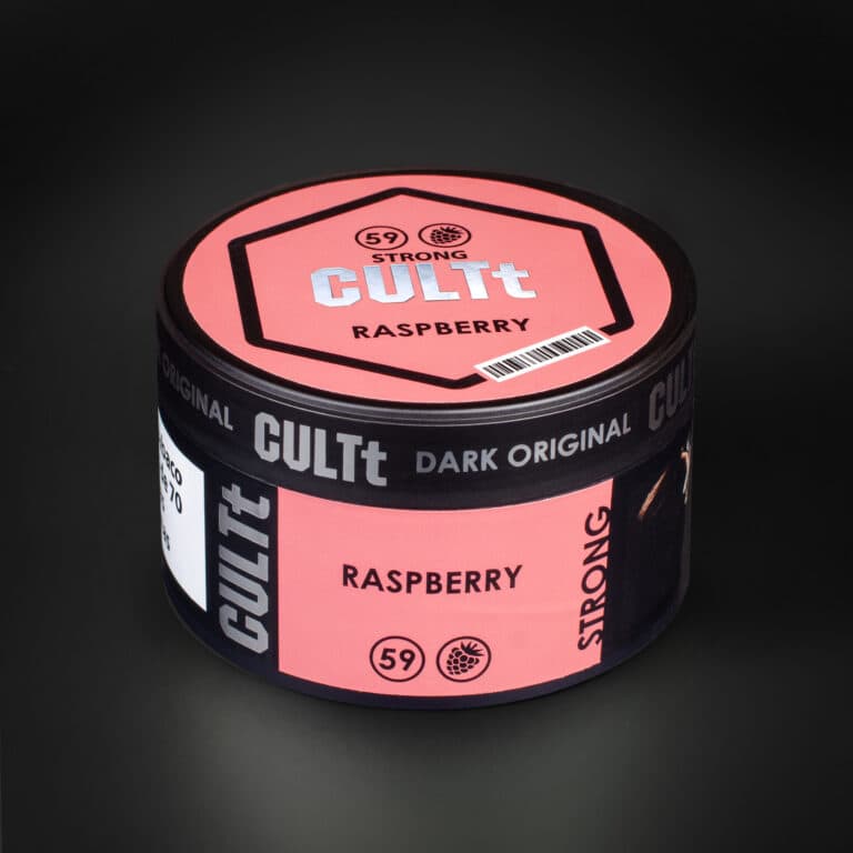 Тютюн CULTt Strong DS59 Raspberry (Малина) 100 г