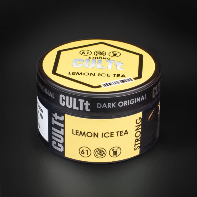 Тютюн CULTt Strong DS61 Lemon Ice Tea (Холодний Лимонний Чай) 100 г