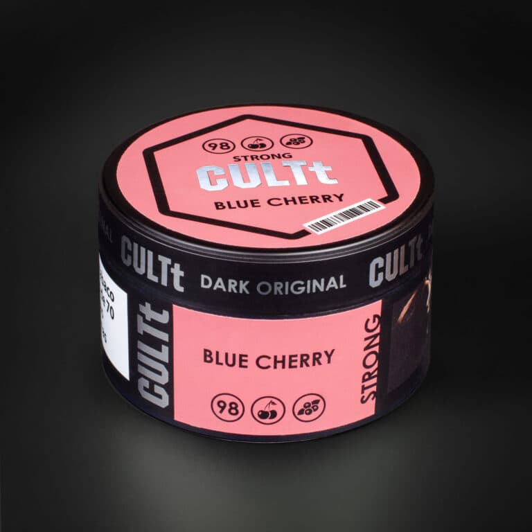 Тютюн CULTt Strong DS98 Blue Cherry (Чорниця Вишня) 100 г