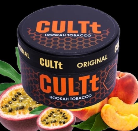 Тютюн CULTt Light C26 Passion Fruit Peach (Маракуя Персик) 100 г