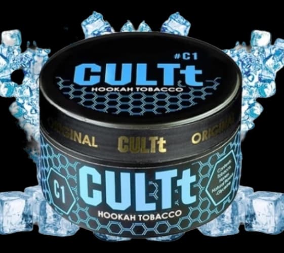 Тютюн CULTt Light C01 Ice Booster (Лід) 100 г