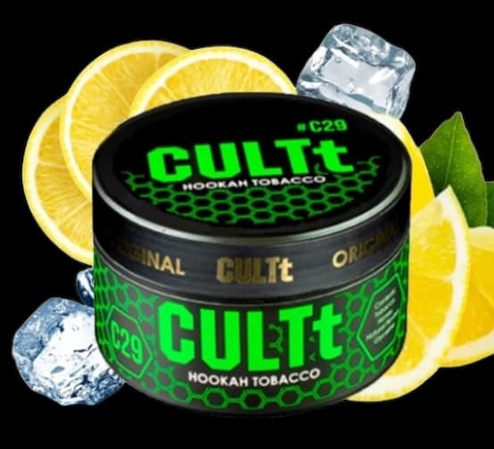 Тютюн CULTt Light C29 Ice Lemon (Лід Лимон) 100 г