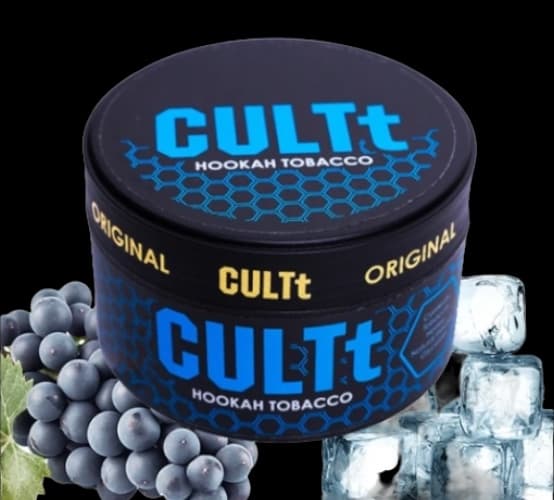 Тютюн CULTt Light C58 Black Grape Ice (Чорний Виноград Лід) 100 г