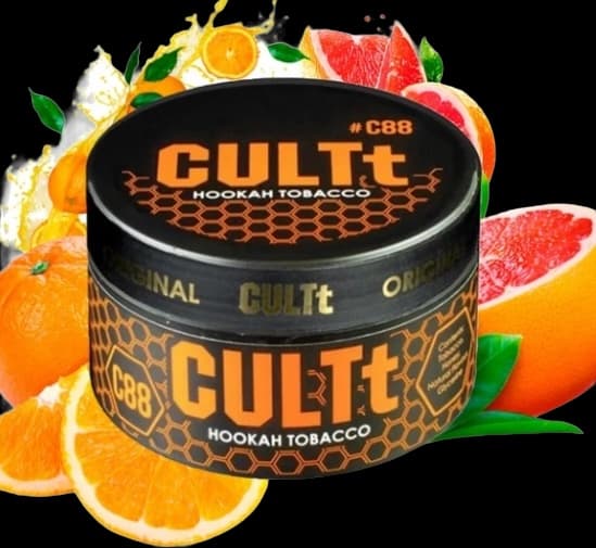 Тютюн CULTt Light C88 Grapefruit Orange (Грейпфрут Апельсин) 100 г