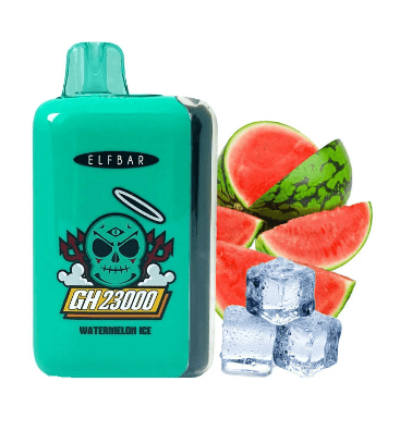 Електронна сигарета Elf Bar GH23000 Watermelon Ice (Кавун Лід)