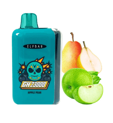 Електронна сигарета Elf Bar GH23000 Apple Pear (Яблуко Груша)