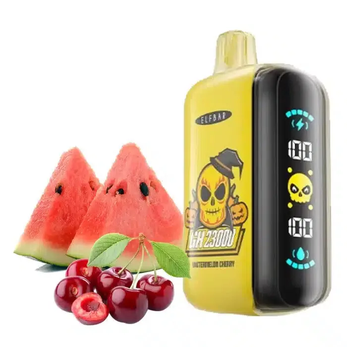 Електронна сигарета Elf Bar GH23000 Watermelon Cherry (Кавун Вишня)