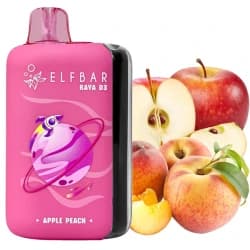 Електронна сигарета Elf Bar RAYA D3 25000 Apple Peach (Яблуко Персик)