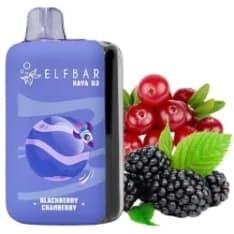 Електронна сигарета Elf Bar RAYA D3 25000 Blackberry Cranberry (Ожина Журавлина)