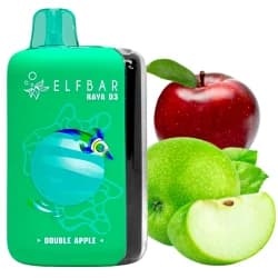 Електронна сигарета Elf Bar RAYA D3 25000 Double Apple (Подвійне Яблуко)