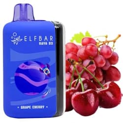 Електронна сигарета Elf Bar RAYA D3 25000 Grape Cherry (Виноград Вишня)