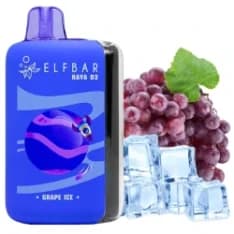 Електронна сигарета Elf Bar RAYA D3 25000 Grape Ice (Виноград Лід)