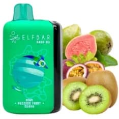Електронна сигарета Elf Bar RAYA D3 25000 Kiwi Passion Fruit Guava (Ківі Маракуя Гуава)