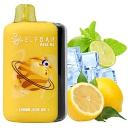 Електронна сигарета Elf Bar RAYA D3 25000 Lemon Lime Ice (Лимон Лайм Лід)