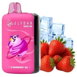 Електронна сигарета Elf Bar RAYA D3 25000 Strawberry Ice (Полуниця Лід)