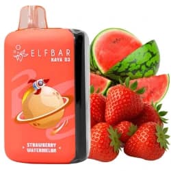 Електронна сигарета Elf Bar RAYA D3 25000 Strawberry Watermelon (Полуниця Кавун)