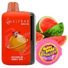 Електронна сигарета Elf Bar RAYA D3 25000 Watermelon Bubble Gum (Кавун Жувальна Гумка)