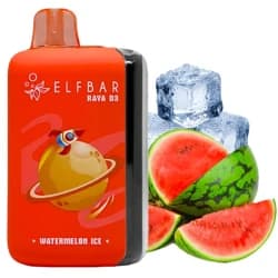 Електронна сигарета Elf Bar RAYA D3 25000 Watermelon Ice (Кавун Лід)