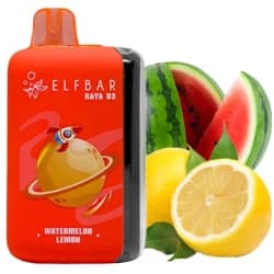 Електронна сигарета Elf Bar RAYA D3 25000 Watermelon Lemon (Кавун Лимон)