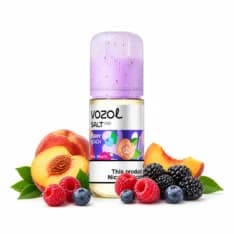 Рідина Vozol Berry Peach (Ягоди та персик) 30 мл 50 мг
