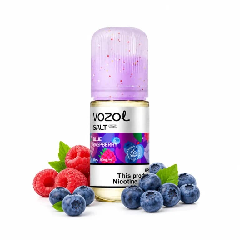 Рідина Vozol Blue Raspberry (Блакитна малина) 30 мл 50 мг