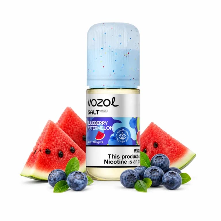 Рідина Vozol Blueberry Watermelon (Чорниця та кавун) 30 мл 50 мг