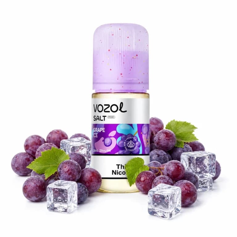 Рідина Vozol Grape Ice (Виноград з холодком) 30 мл 50 мг