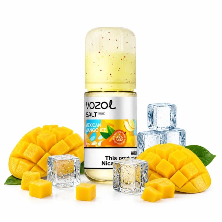 Рідина Vozol Mexican Mango Ice (Мексиканське манго з холодком) 30 мл 50 мг