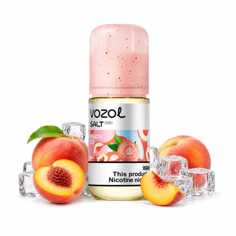 Рідина Vozol Peach Ice (Персик з холодком) 30 мл 50 мг