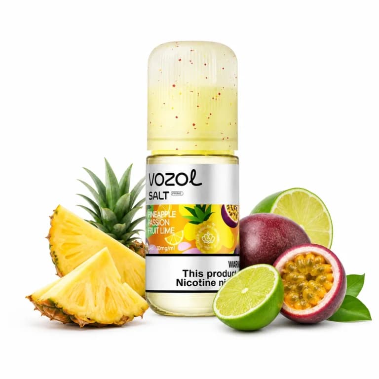 Рідина Vozol Pineapple Passion Fruit Lime (Ананас, маракуя та лайм) 30 мл 50 мг