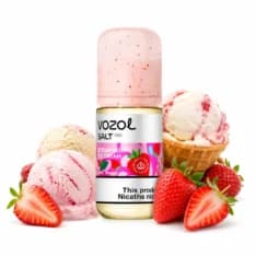 Рідина Vozol Strawberry Ice Cream (Полуничне морозиво) 30 мл 50 мг