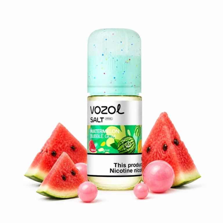 Рідина Vozol Watermelon Bubble Gum (Кавунова жуйка) 30 мл 50 мг