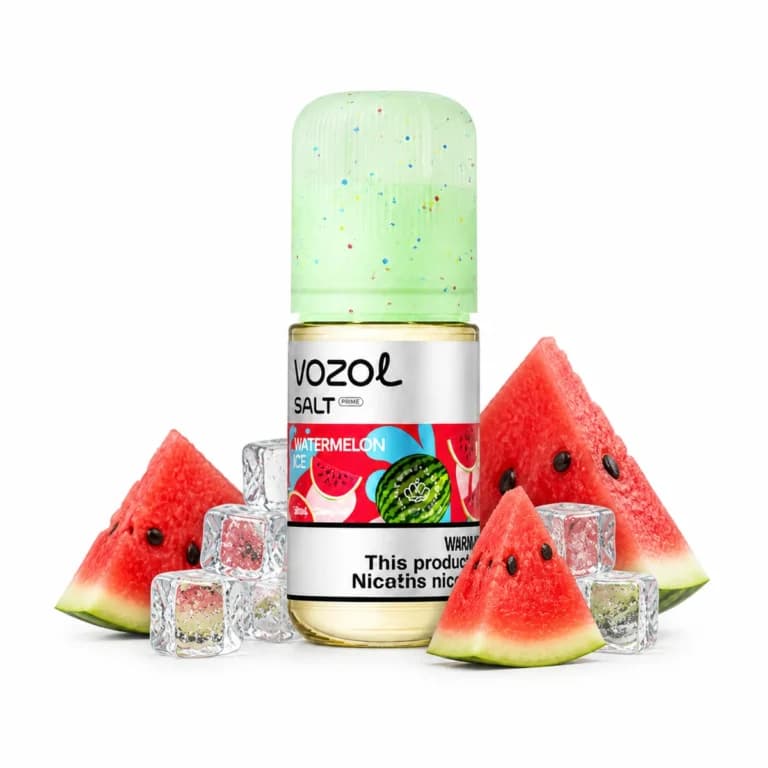 Рідина Vozol Watermelon Ice (Кавун з холодком) 30 мл 50 мг