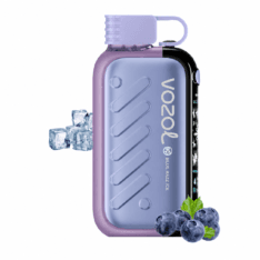 Електронна сигарета Vozol Gear 50000 Blue Razz Ice (Блакитна малина з льодом)