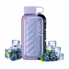 Електронна сигарета Vozol Gear 50000 Blueberry Ice (Чорниця з льодом)