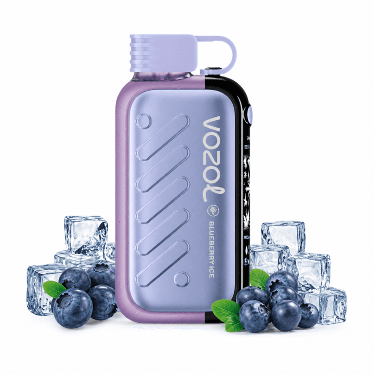 Електронна сигарета Vozol Gear 50000 Blueberry Ice (Чорниця з льодом)
