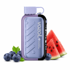 Електронна сигарета Vozol Gear 50000 Blueberry Watermelon (Чорниця та кавун)