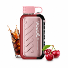 Електронна сигарета Vozol Gear 50000 Cherry Cola (Вишнева кола)