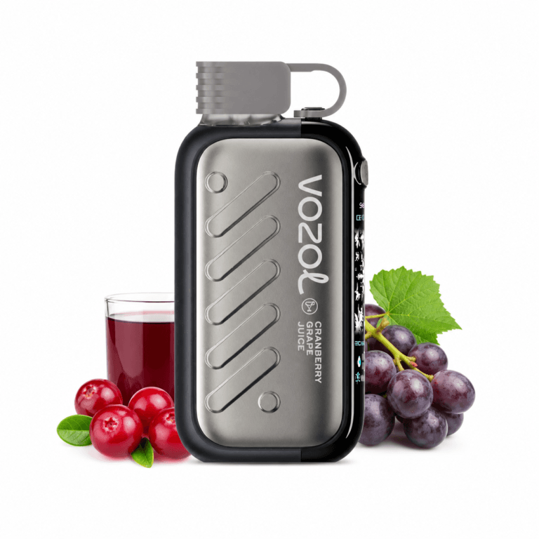 Електронна сигарета Vozol Gear 50000 Cranberry Grape Juice (Журавлина та виноградний сік)