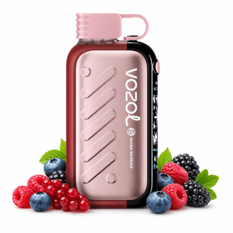 Електронна сигарета Vozol Gear 50000 Mixed Berries (Ягідний мікс)