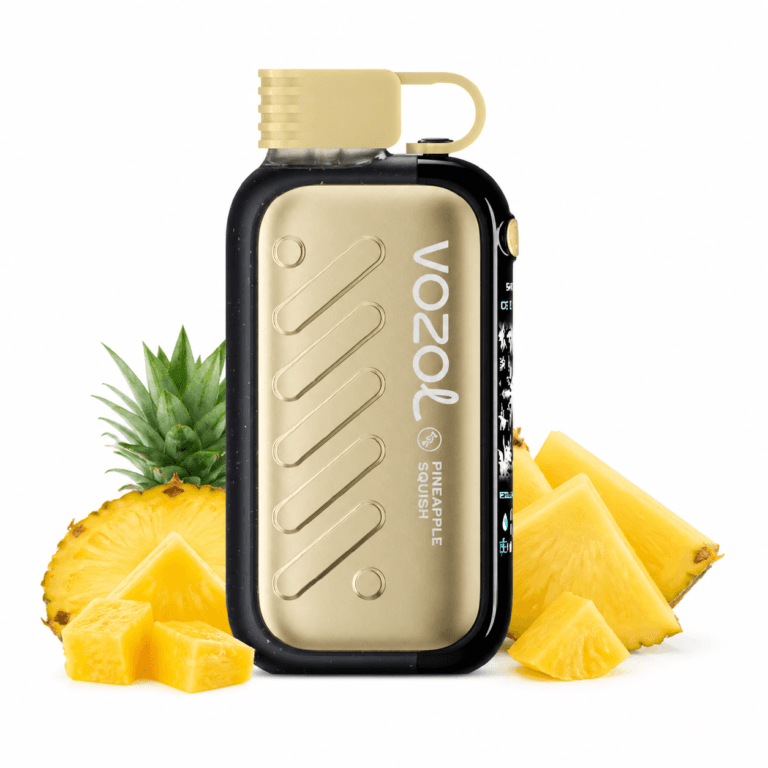 Електронна сигарета Vozol Gear 50000 Pineapple Squish (Ананасові цукерки)