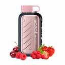 Електронна сигарета Vozol Gear 50000 Strawberry Raspberry Cherry (Полуниця, малина та вишня)