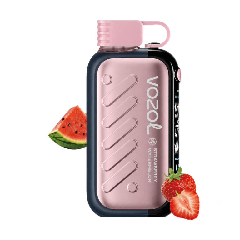 Електронна сигарета Vozol Gear 50000 Strawberry Watermelon (Полуниця та кавун)