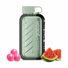 Електронна сигарета Vozol Gear 50000 Watermelon Bubble Gum (Кавунова жуйка)